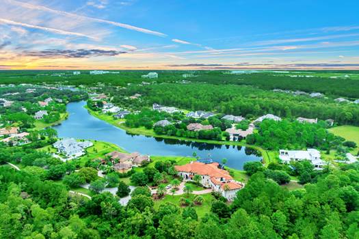 Lakefront Homes