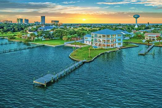 Riverfront Homes