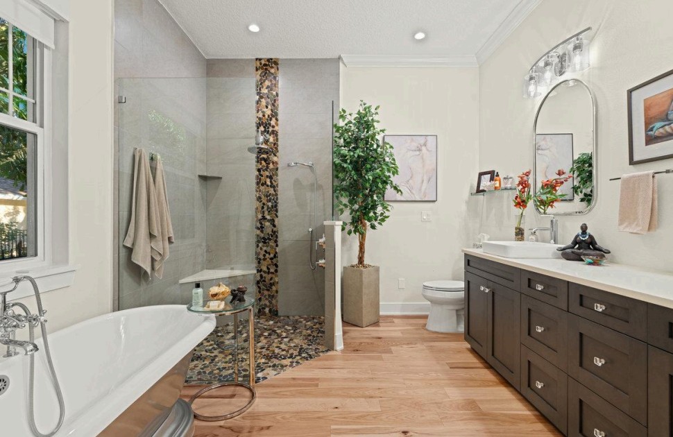 Bathrooms Clean